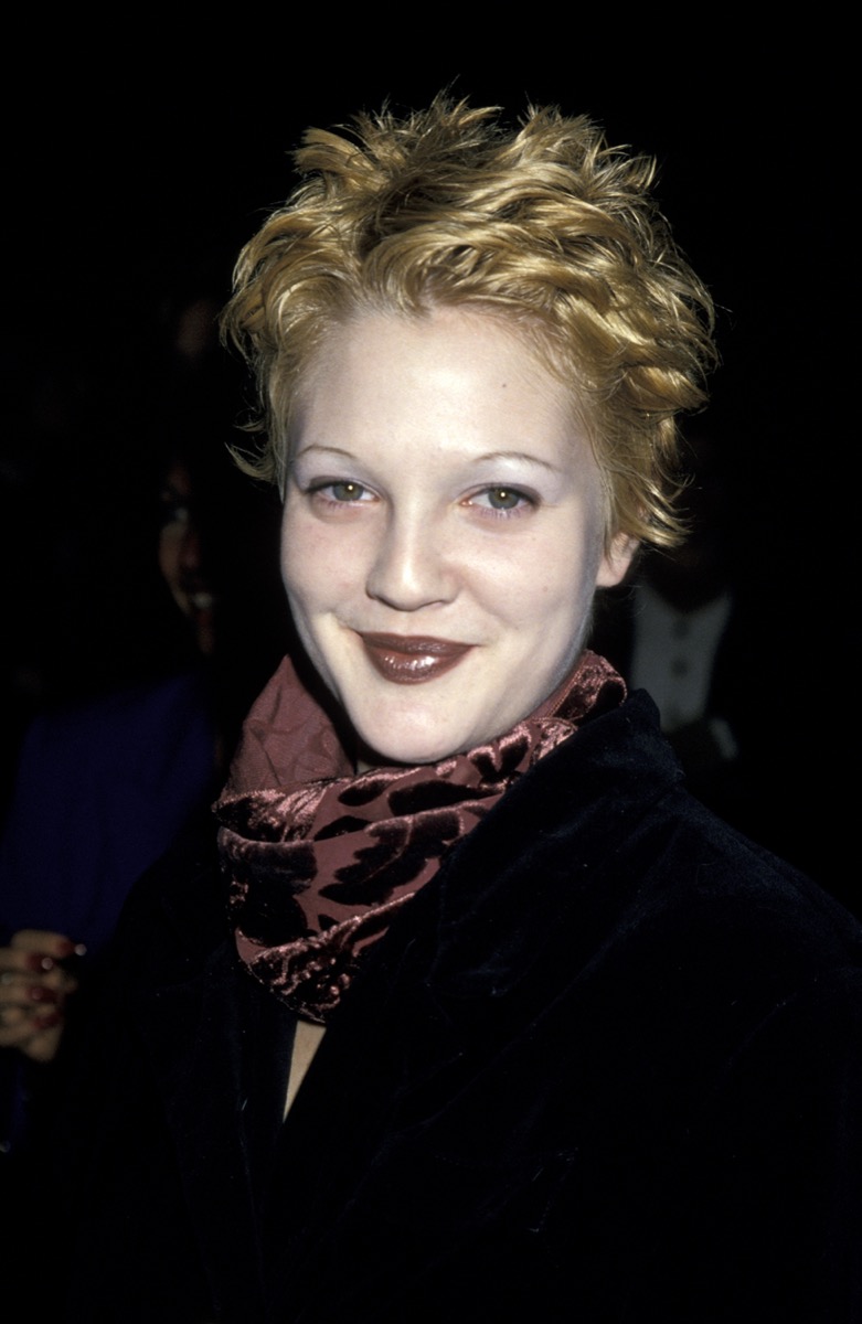 Drew Barrymore at the premiere of "Boys On The Side in 1995