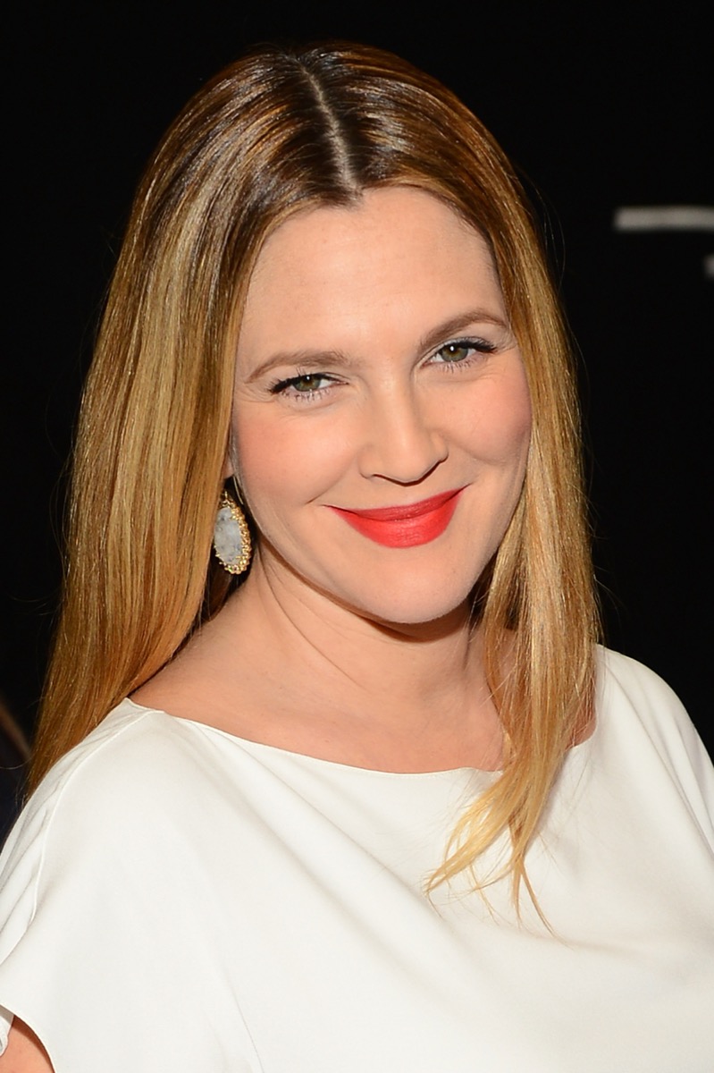 Drew Barrymore at The People's Choice Awards in 2014