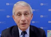 Anthony Fauci talks return to normal on MSNBC on Feb. 18