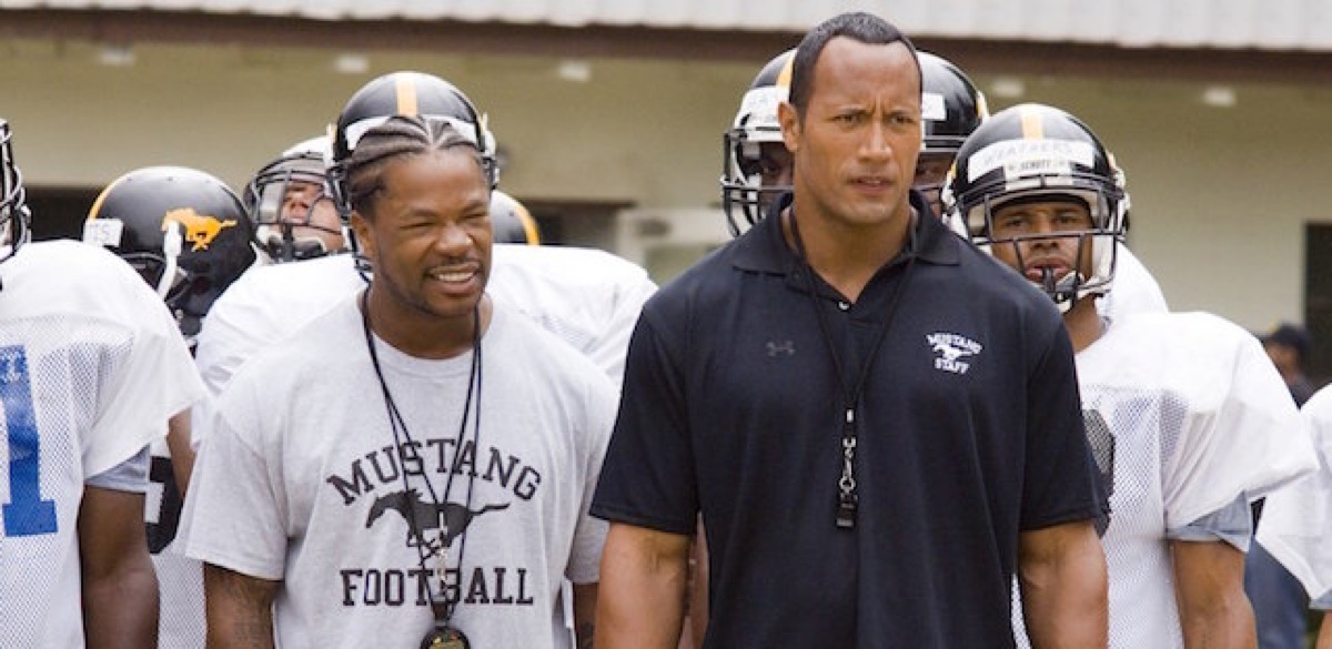 the rock in gridiron gang