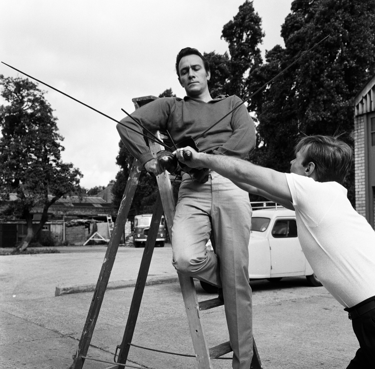 A Look at Christopher Plummer’s Life in Photos