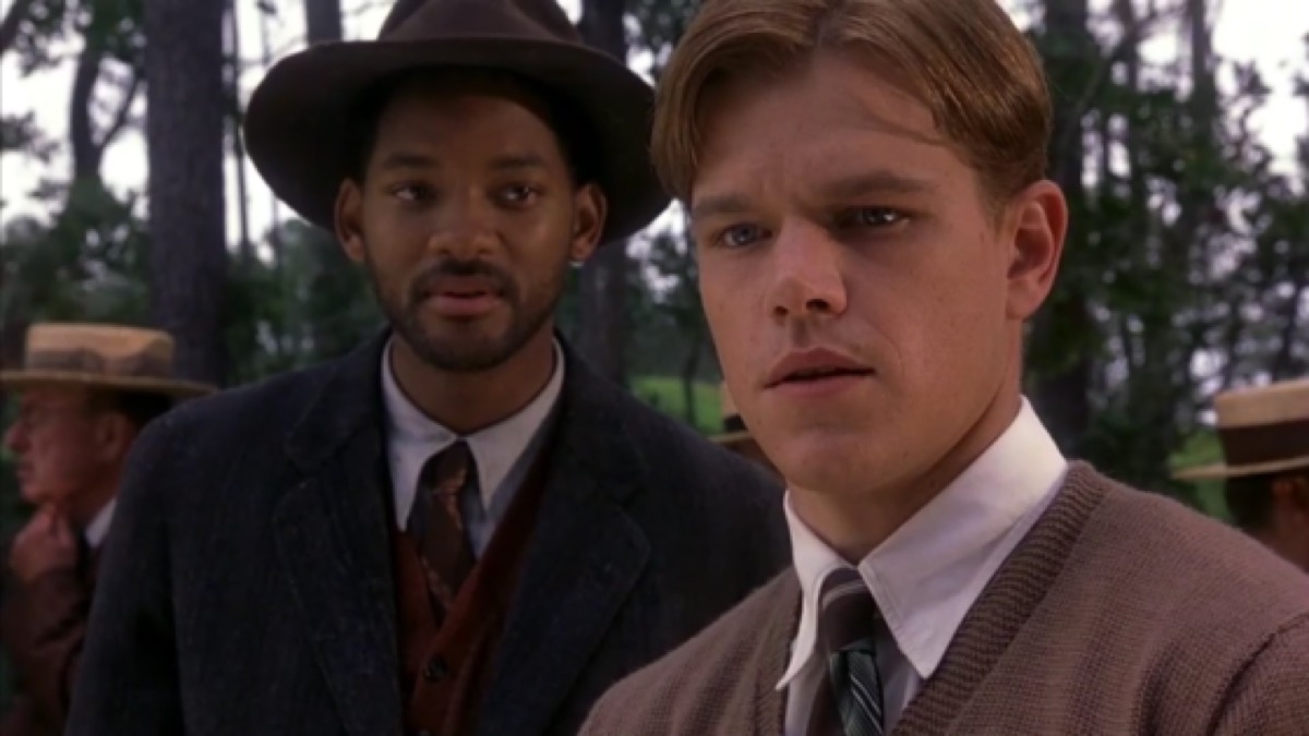 will smith in the legend of bagger vance