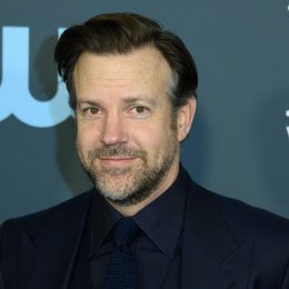 Jason Sudeikis arrives at the 25th Annual Critics' Choice Awards in 2020