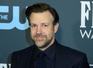 Jason Sudeikis arrives at the 25th Annual Critics' Choice Awards in 2020