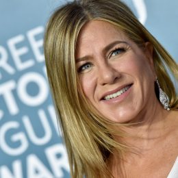 Jennifer Aniston at the SAG Awards 2020
