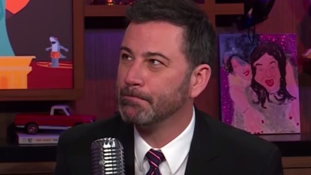 Jimmy Kimmel shares who he banned from his show