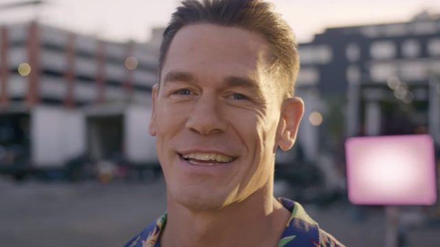 John Cena's 2021 Mountain Dew Super Bowl commercial