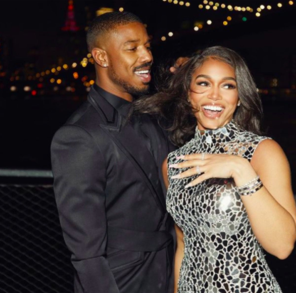 How Steve Harvey Feels About His Daughter Dating Michael B  Jordan - 22