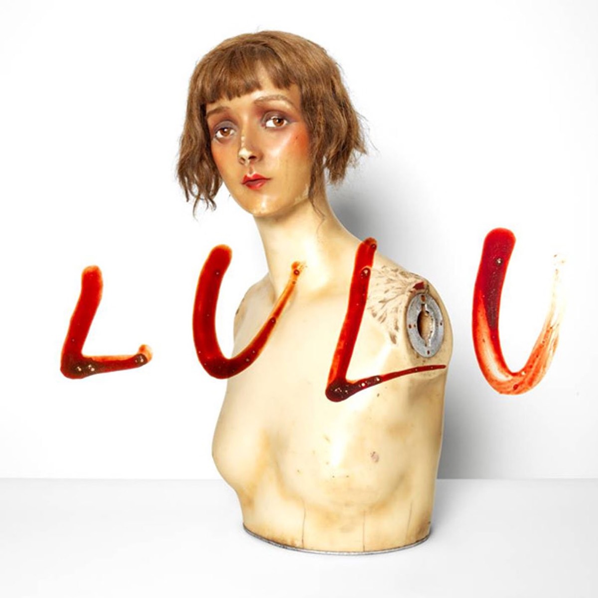 The album cover of "Lulu" by Lou Reed and Metallica