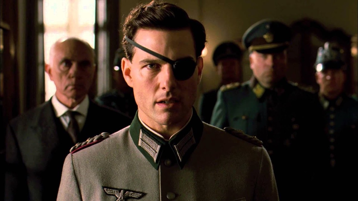 tom cruise in valkyrie