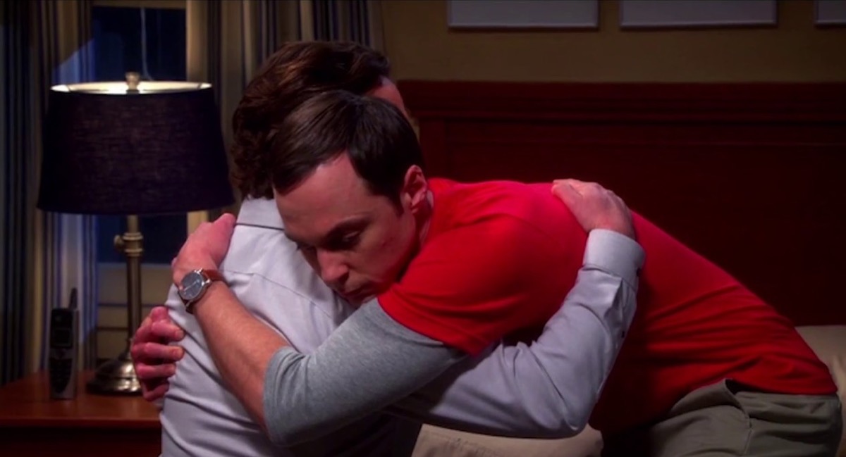 still from the big bang theory