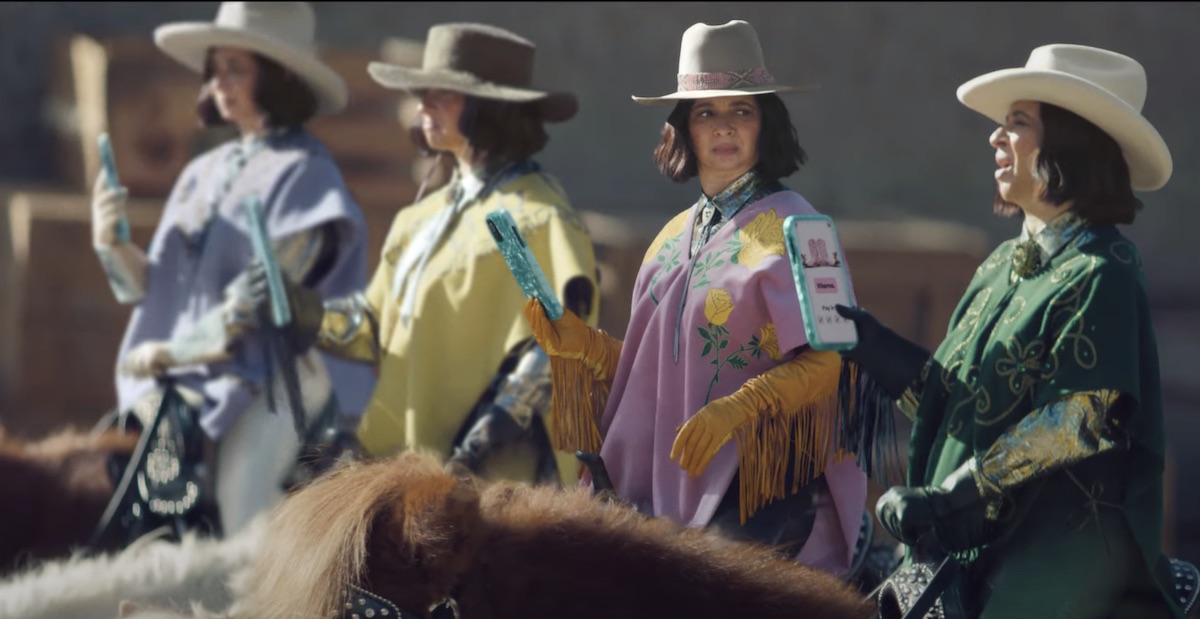 Maya Rudolph in 2021 Klarna Super Bowl ad