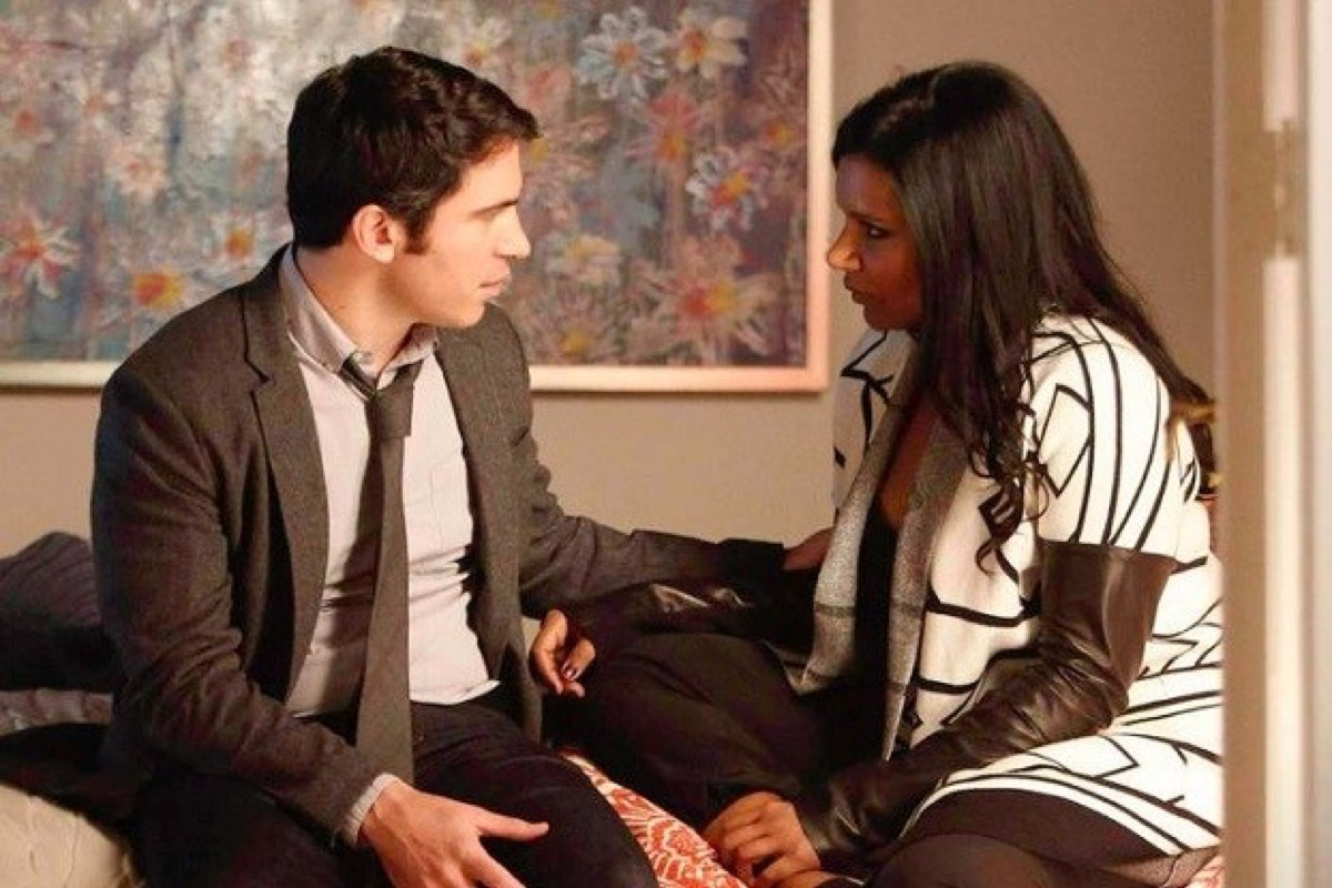Still from the mindy project