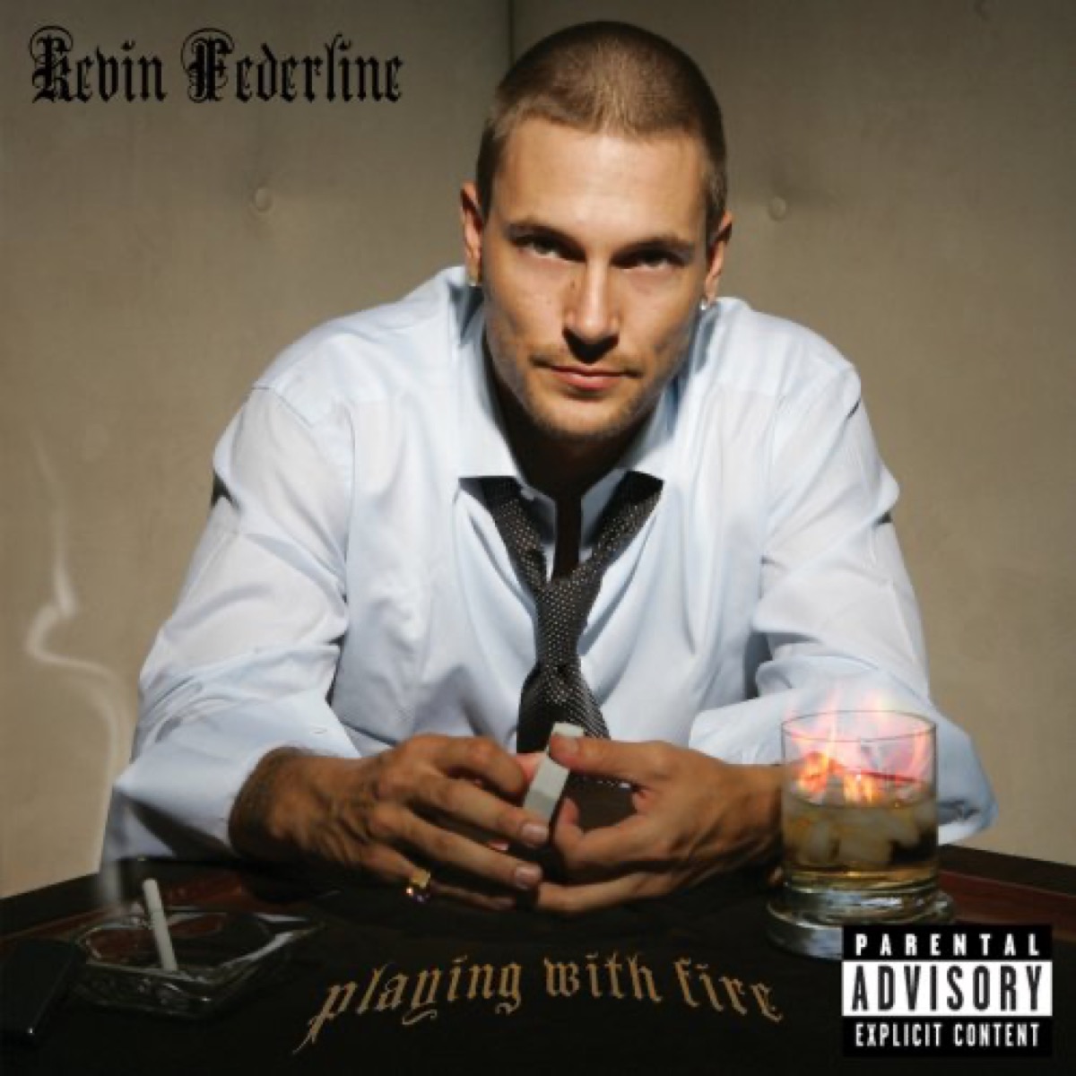 Album cover of "Playing with Fire" by Kevin Federline