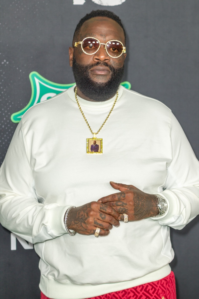 Rick Ross at the Hip-Hop Awards in 2019