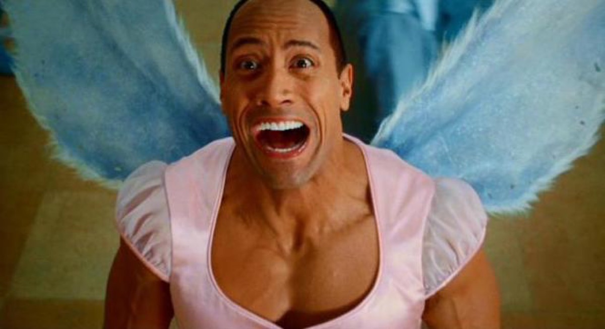 the rock in tooth fairy