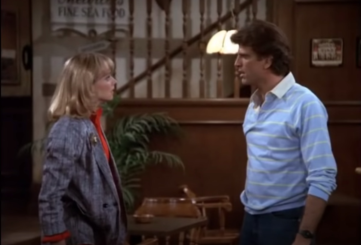 Sam and Diane break up on "Cheers"