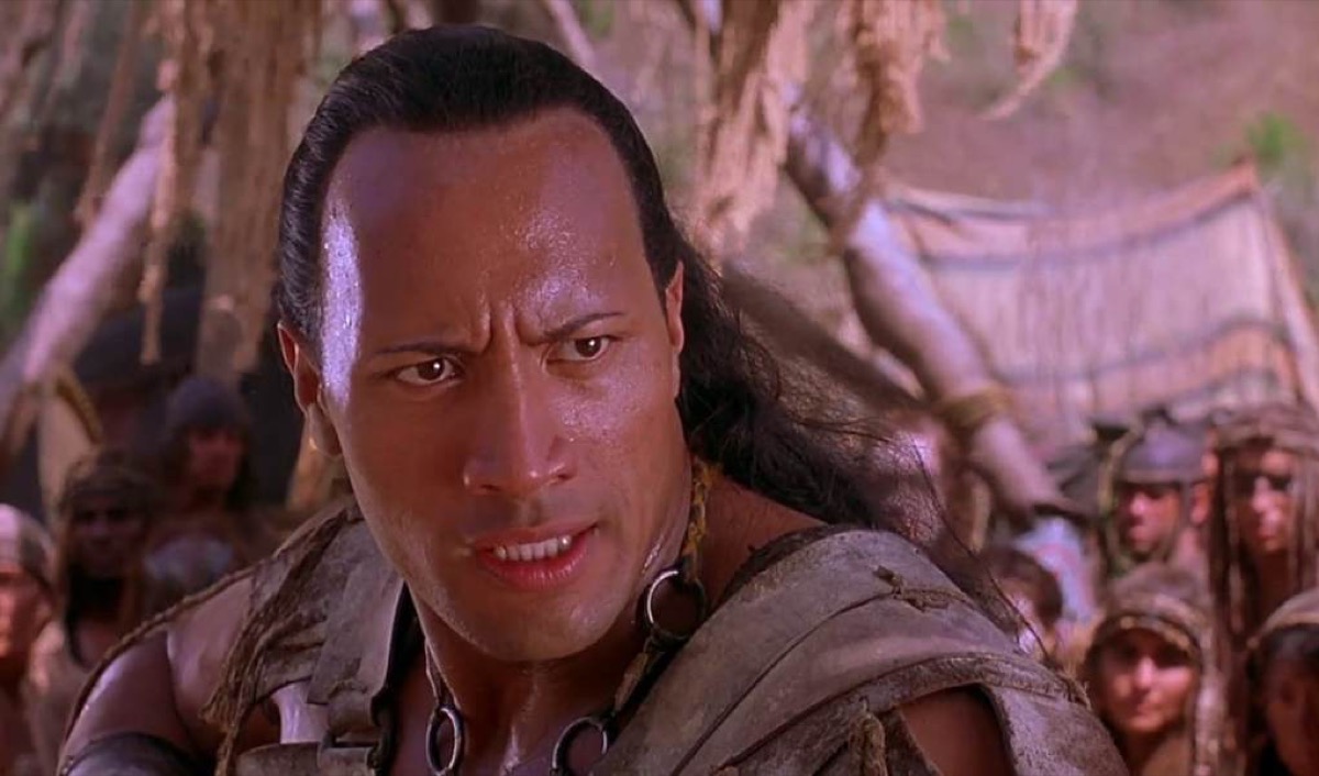 the rock in the scorpion king