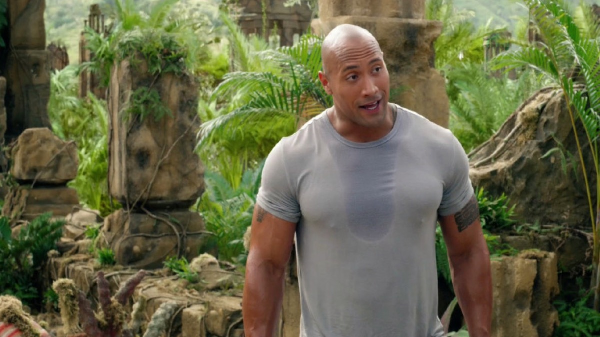 the rock in journey 2
