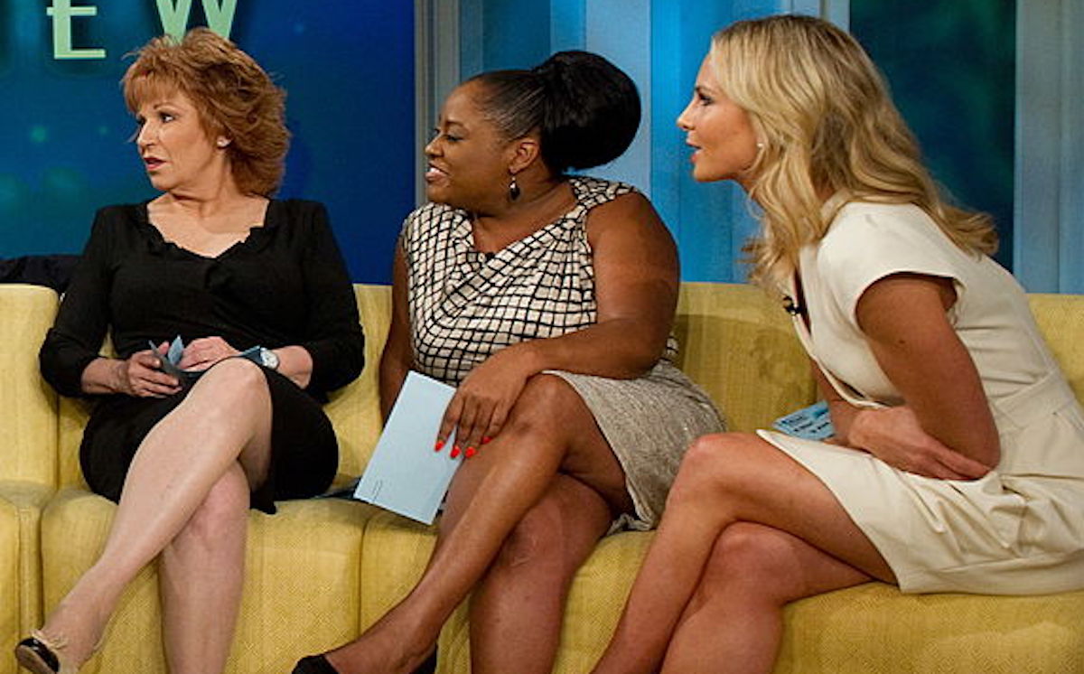 The Worst Guest The View Ever Had Says Former Host Sherri Shepherd