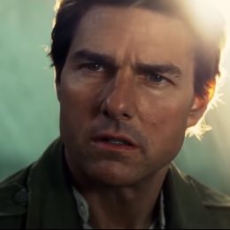 Tom Cruise in "The Mummy"