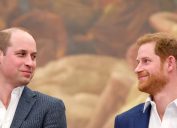 Prince William, Duke of Cambridge and Prince Harry attend the opening of the Greenhouse Sports Centre on April 26, 2018 in London, United Kingdom