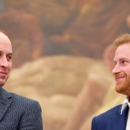 Prince William, Duke of Cambridge and Prince Harry attend the opening of the Greenhouse Sports Centre on April 26, 2018 in London, United Kingdom