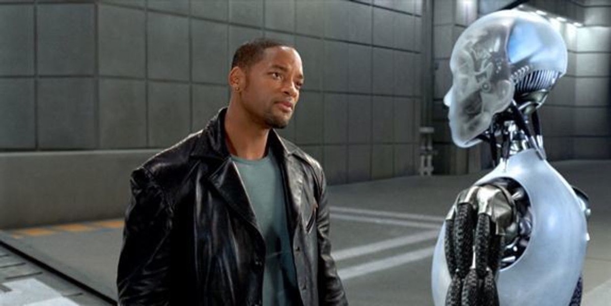 will smith in I robot