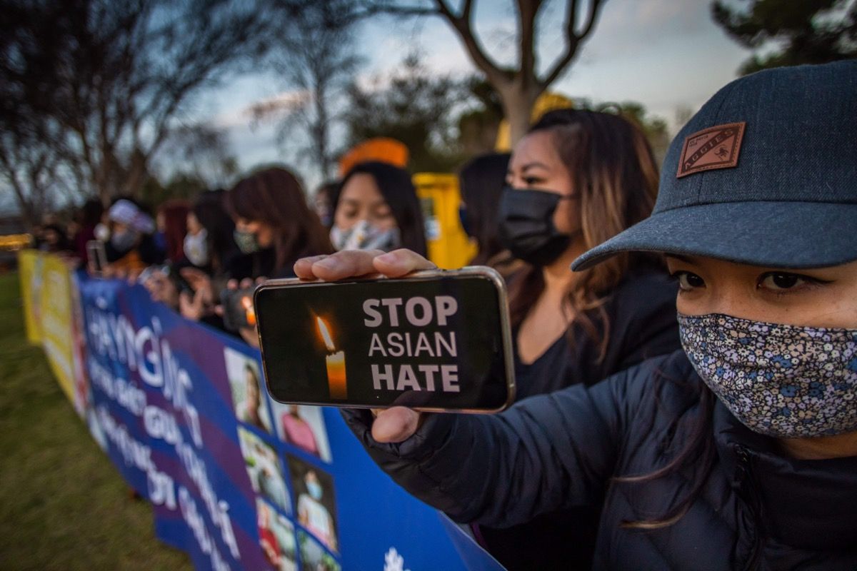 11 Powerful Photos From Vigils After the Atlanta Shootings - 87