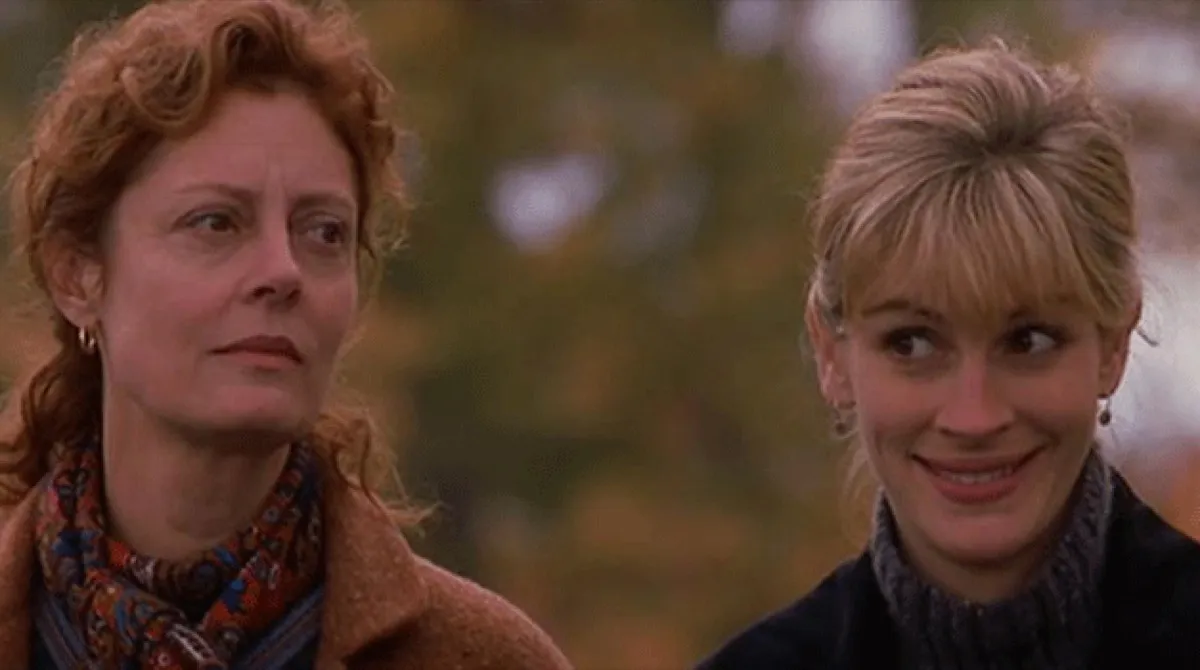 Susan Sarandon and Julia Roberts in Stepmom