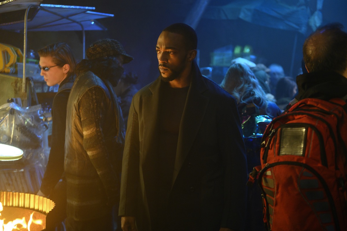 Anthony Mackie in Altered Carbon