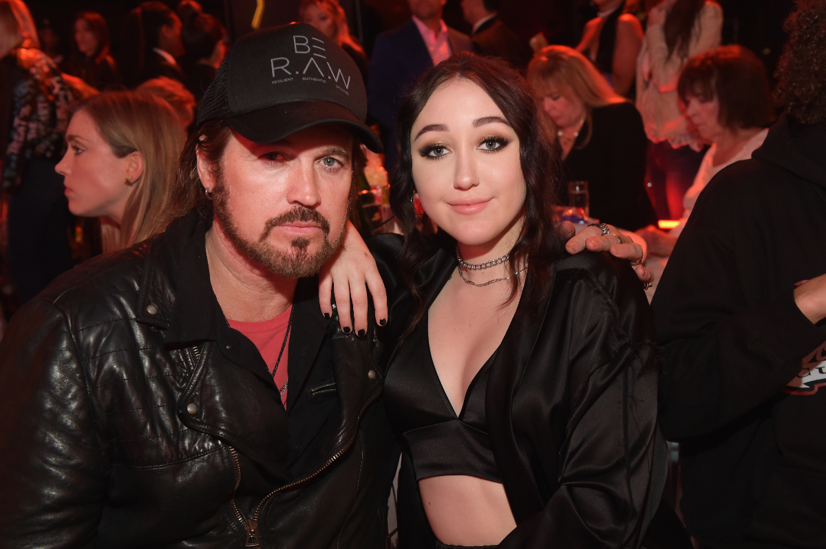 What Billy Ray Cyrus Thought of His Daughter's Unusual Grammys Look