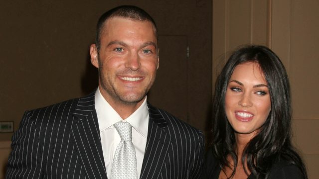 Brian Austin Green and Megan Fox at a "Beverly Hills, 90210" DVD launch party in 2006