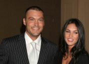 Brian Austin Green and Megan Fox at a "Beverly Hills, 90210" DVD launch party in 2006