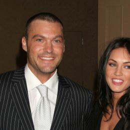 Brian Austin Green and Megan Fox at a "Beverly Hills, 90210" DVD launch party in 2006