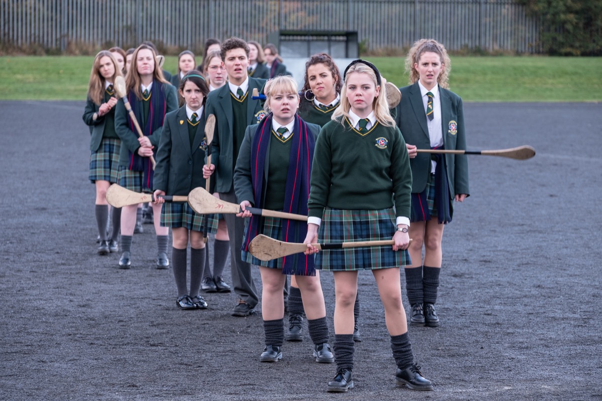 Still from Derry Girls