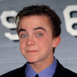 Frankie Muniz at Fox Upfronts in 2001