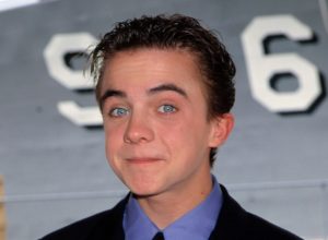Frankie Muniz at Fox Upfronts in 2001