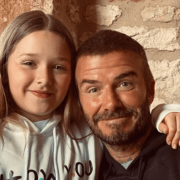 The Beckhams' Daughter Looks So Grown Up Now