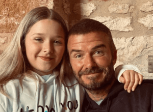 The Beckhams' Daughter Looks So Grown Up Now