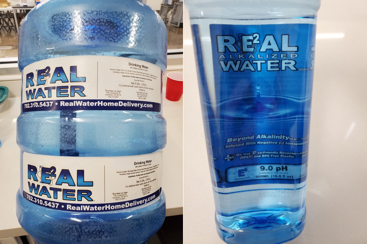 Real Water Alkaline Water in Hepatitis Alert