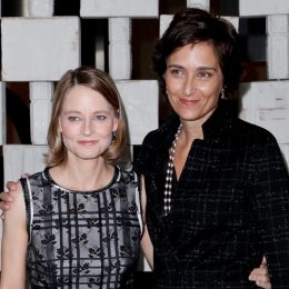 Jodie Foster and Alexandra Hedison at the Hammer Museum's 14th annual Gala In The Garden in 2016