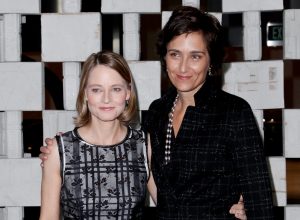 Jodie Foster and Alexandra Hedison at the Hammer Museum's 14th annual Gala In The Garden in 2016