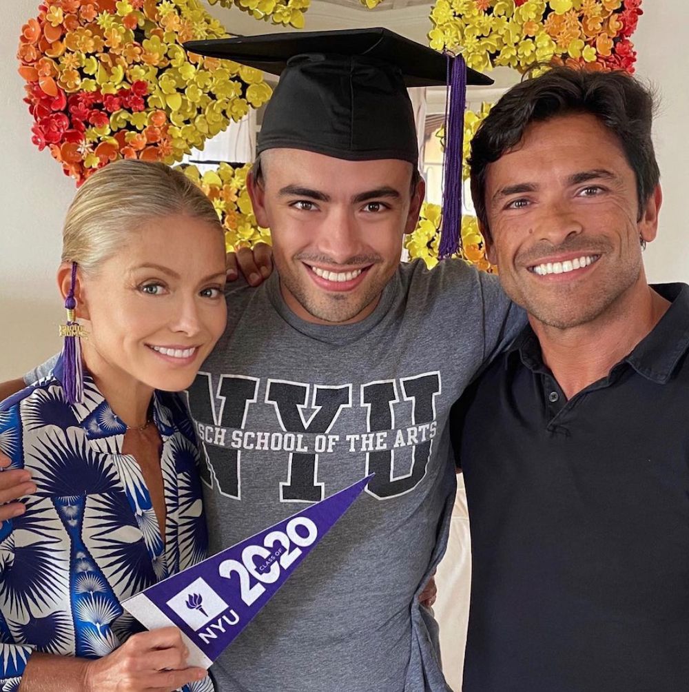 Kelly Ripa And Mark Consuelos Son Looks Exactly Like His Dad 