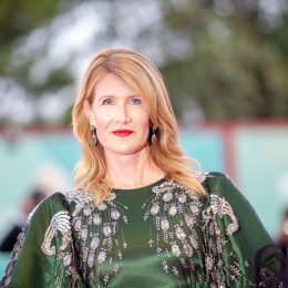 Laura Dern at the Venice Film Festival in 2019