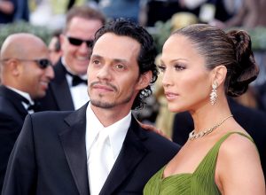 Marc Anthony and Jennifer Lopez at the 2006 Oscars
