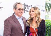 Matthew Broderick and Sarah Jessica Parker at the 2018 Tribeca Film Festival