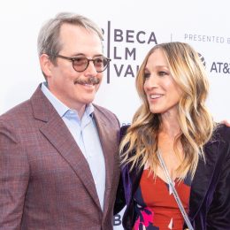 Matthew Broderick and Sarah Jessica Parker at the 2018 Tribeca Film Festival