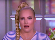 Meghan McCain on "The View" in March 2021