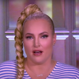 Meghan McCain on "The View" in March 2021